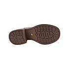 Черевики жіночі Melanda капучіно натуральна шкіра, 40, фото 6