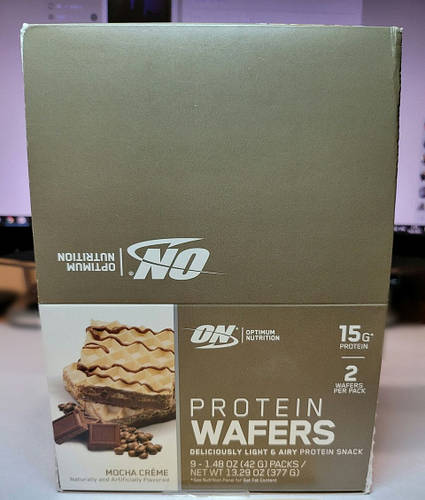 Купити Протеїнові вафлі Optimum Nutrition Protein Wafers оптимум ...