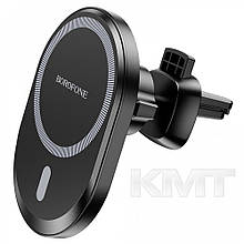 Автотримач Borofone BH71 magnetic car holder — Black