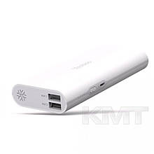 Yoobao M10 Power Bank — 10000 mAh — White