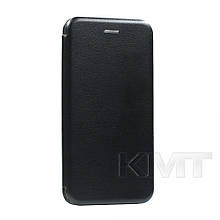 Leather Book Case — Samsung A12 — Gold