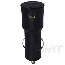 HTC Car Charger (1 USB)(1 A)— Black