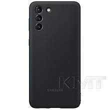 Original Silicone Case — Samsung S21  — Black