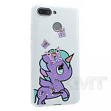 Unicorn TPU Case — Samsung A8 Plus 2018(A730) — Design 1