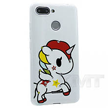 Unicorn TPU Case — Samsung A8 Plus 2018(A730) — Design 3