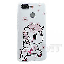 Unicorn TPU Case — Samsung A8 Plus 2018(A730) — Design 4