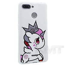 Unicorn TPU Case — Samsung A8 Plus 2018(A730) — Design 5