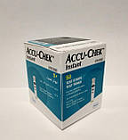 Тест-смужки Акку-Чек Інстант (Accu-Chek Instant), 50 шт., фото 2