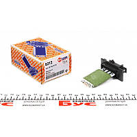 Реостат пічки MB Sprinter CDI/VW LT 96-06/VW Caddy 03- (4 контакт) (8212)