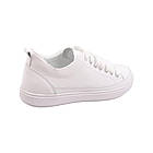 Кеди жіночі Kento білі натуральна шкіра, 37, фото 4