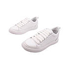 Кеди жіночі Kento білі натуральна шкіра, 37, фото 5