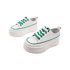 Кеди жіночі Gifanni білі натуральна шкіра, 39, фото 5