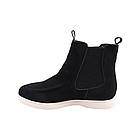 Черевики жіночі Sorte Lady чорні натуральна замша, 40, фото 2