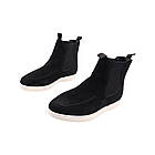 Черевики жіночі Sorte Lady чорні натуральна замша, 40, фото 5