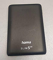 Универсальный внешний аккумулятор повербанк Б/У Hama SLIM 5HD 5000mAh