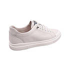 Кеди чоловічі Brooman молочні натуральна шкіра, 45, фото 4