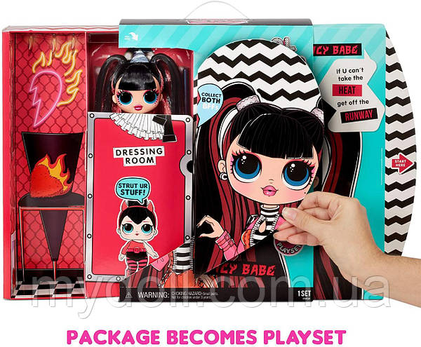 LOL Surprise OMG Spicy Babe L.O.L. SURPRISE O.M.G. 4 572770 MyDoll .ua 1792556714