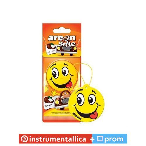 Ароматизатор Areon листочок Smile Dry Coconut кокос