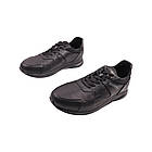 Кросівки чоловічі Brave чорні натуральна шкіра, 41, фото 5