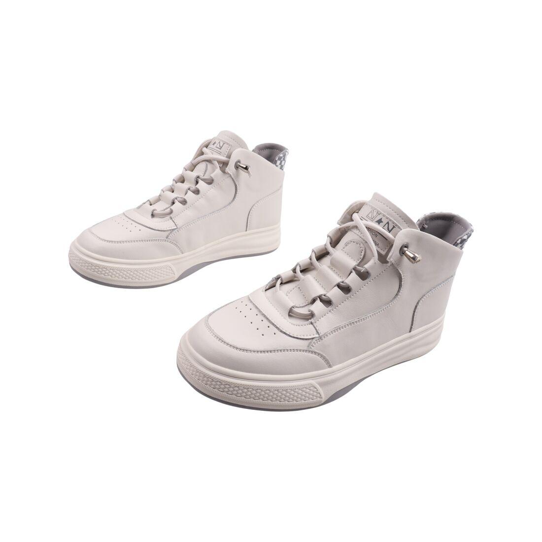 Черевики женские Melanda бежеві натуральна шкіра, 37, фото 1