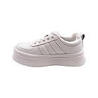 Кеди женские Melanda білі натуральна шкіра, 37, фото 2