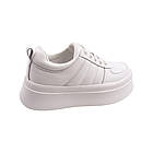 Кеди женские Melanda білі натуральна шкіра, 37, фото 4