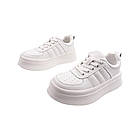 Кеди женские Melanda білі натуральна шкіра, 37, фото 5