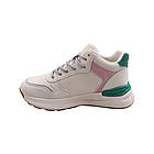 Кросівки жіночі Melanda молочні натуральна шкіра, 40, фото 2