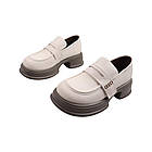 Туфлі жіночі Melanda молочні натуральна шкіра, 40, фото 5