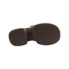 Туфлі жіночі Melanda молочні натуральна шкіра, 40, фото 6