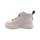 Черевики жіночі Berisstini молочні натуральна шкіра, 39, фото 2