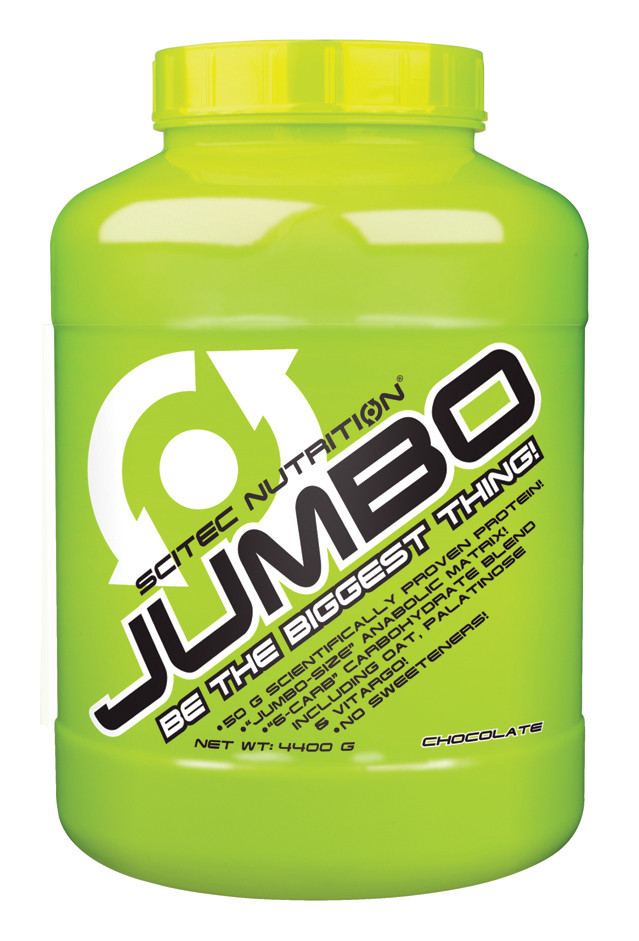 Гейнер Scitec Nutrition Jumbo 4,4 kg