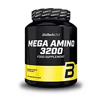 Аминокислоты BioTech usa Mega Amino 500 tabs