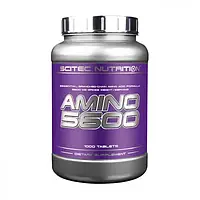 Аминокислоты Scitec Nutrition Amino 5600 1000 tabs