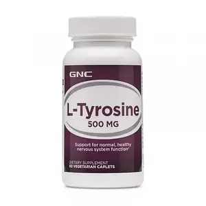 Тирозин GNC L-Tyrosine 500 mg 60 кап.