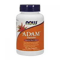 Витамины для мужчин Адам Now Foods Adam superior men's multi 90 veg caps