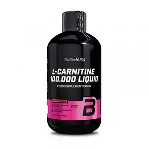 Л карнітин рідкий BioTech usa L-Carnitine 100000 500 ml