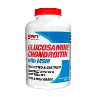 Глюкозамин хондроитин и МСМ SAN Glucosamine Chondroitin with MSM 180 tabs