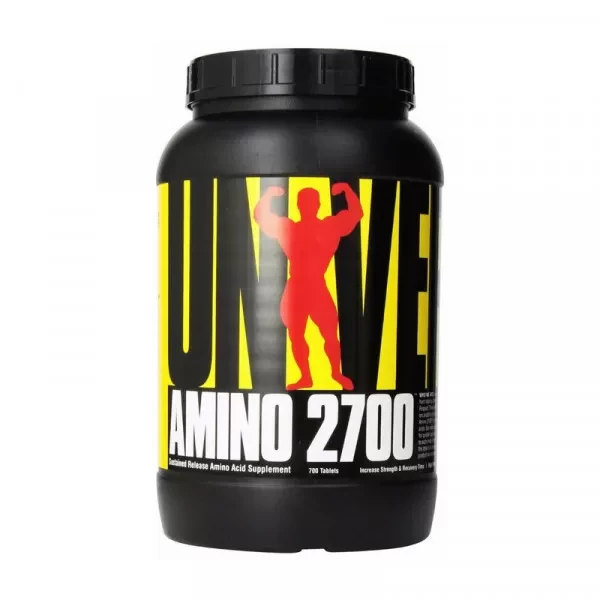 Амінокислоти Universal Nutrition Amino 2700 700 tabs