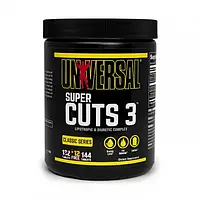 Жироспалювач Universal Nutrition Super Cuts 3 130 tabs