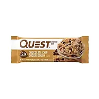 Протеиновый батончик Quest Nutrition Protein Bar 60 g chocolate chip cookie dough