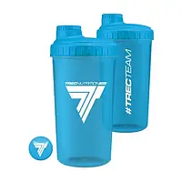 Шейкер TREC nutrition Shaker #TrecTeam 700 ml blue