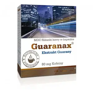 Гуарана Olimp Labs Guaranax 60 caps
