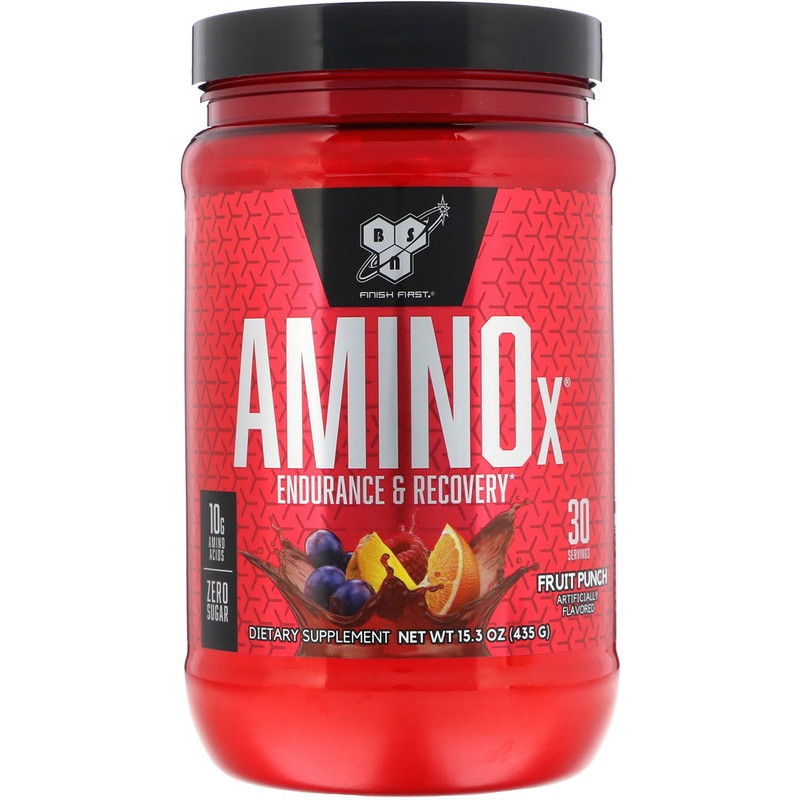 BCAA Амінокислоти BSN Amino X 435 g