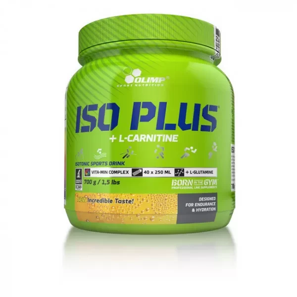 Ізотонік Olimp Labs Iso Plus + L-Carnitine 700 g