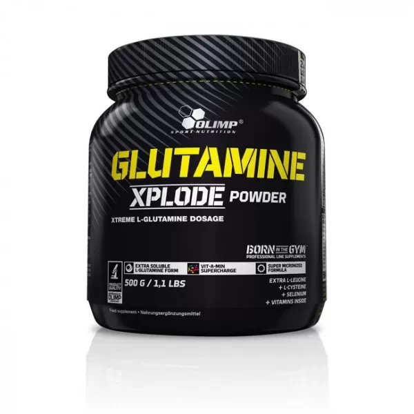 Глютамін Olimp Labs Glutamine Xplode 500 g