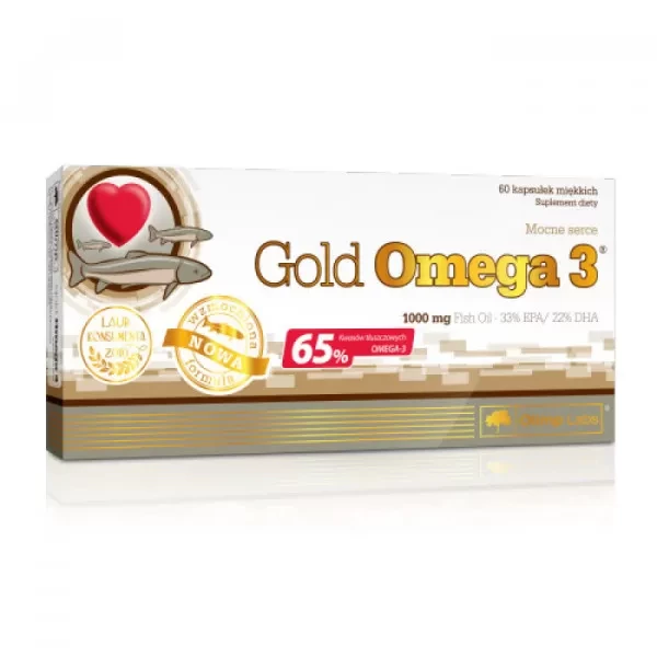 Омега 3 Olimp Labs Gold Omega 3 65% 60 caps