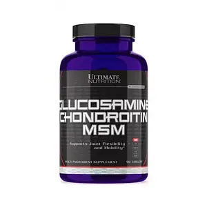 Глюкозамін хондроїтин та МСМ Ultimate Nutrition Glucosamine Chondroitin MSM 90 таб