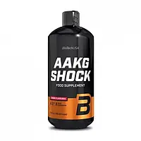 Aргинин BioTech usa AAKG Shock 1000 ml жидкий