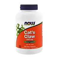 Котячий кіготь Now Foods Cat`s Claw 500 mg 250 veg caps